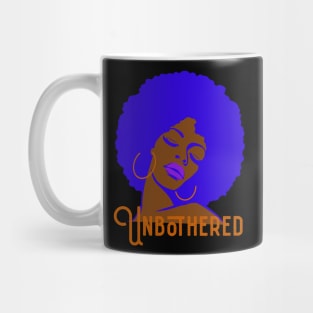 Unbothered Funkadelic Afro Queen Mug